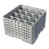 Cambro Camrack 16 Compartment Glass Rack with 10 1/8 Inch Compartments ( Case of 2 )