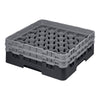 Cambro Camrack 30 Compartment Glass Rack with 5 1/4 Inch Compartments ( Case of 4 )