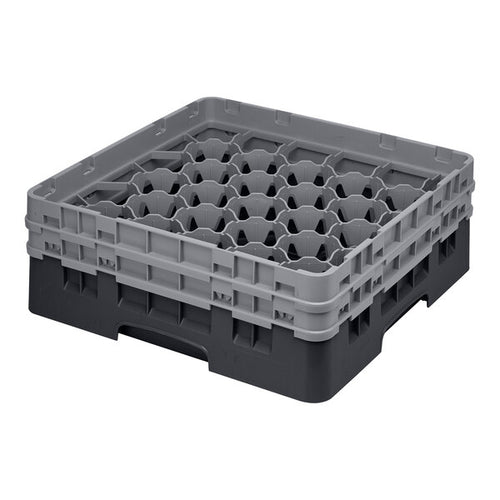 Cambro Camrack 30 Compartment Glass Rack with 5 1/4 Inch Compartments ( Case of 4 )