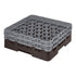 Cambro Camrack 30 Compartment Glass Rack with 5 1/4 Inch Compartments ( Case of 4 )