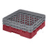 Cambro Camrack 30 Compartment Glass Rack with 5 1/4 Inch Compartments ( Case of 4 )