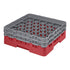 Cambro Camrack 30 Compartment Glass Rack with 5 1/4 Inch Compartments ( Case of 4 )