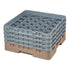 Cambro Camrack 30 Compartment Glass Rack with 8 1/2 Inch Compartments ( Case of 2 )