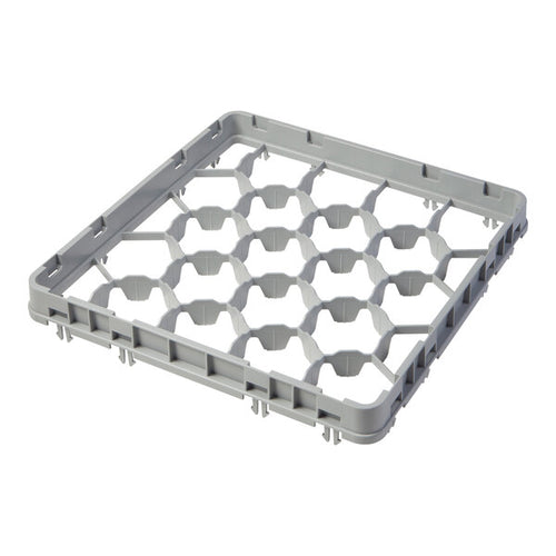Cambro Camrack®  Gray 20 Compartment Half Drop Glass Rack Extender ( Case of 12 )
