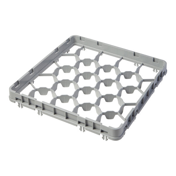 Cambro Camrack®  Gray 20 Compartment Half Drop Glass Rack Extender ( Case of 12 )