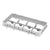 Cambro Camrack® 8-Compartment Half Size Half Drop Extender