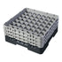 Cambro Camrack® Customizable 49-Compartment 6-7/8" Glass Rack