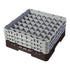 Cambro Camrack® Customizable 49-Compartment 6-7/8" Glass Rack