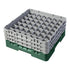 Cambro Camrack® Customizable 49-Compartment 6-7/8" Glass Rack