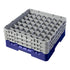 Cambro Camrack® Customizable 49-Compartment 6-7/8" Glass Rack