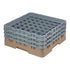 Cambro Camrack® Customizable 49-Compartment 6-7/8" Glass Rack