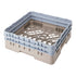Cambro Camrack® Full Size Base Rack with Closed Sides