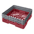 Cambro Camrack® Full Size Base Rack with Closed Sides