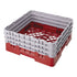 Cambro Camrack® Full Size Base Rack with Closed Sides