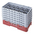 Cambro Camrack 10 Compartment Half Size Glass Rack with 11 3/4 Inch Compartments ( Case of 2 )