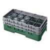 Cambro Camrack 10 Compartment Half Size Glass Rack with 5 1/4 Inch Compartments ( Case of 4 )