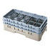 Cambro Camrack 10 Compartment Half Size Glass Rack with 5 1/4 Inch Compartments ( Case of 4 )