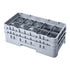 Cambro Camrack 10 Compartment Half Size Glass Rack with 5 1/4 Inch Compartments ( Case of 4 )