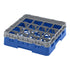 Cambro Camrack 16 Compartment Glass Rack with 3 5/8 Inch Compartments ( Case of 5 )