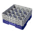 Cambro Camrack 16 Compartment Glass Rack with 6 7/8 Inch Compartments ( Case of 3 )