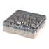 Cambro Camrack 16 Compartment Glass Rack with 3 5/8 Inch Compartments ( Case of 5 )