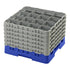 Cambro Camrack 16 Compartment Glass Rack with 12 5/8 Inch Compartments ( Case of 2 )