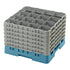 Cambro Camrack 16 Compartment Glass Rack with 12 5/8 Inch Compartments ( Case of 2 )