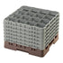 Cambro Camrack 16 Compartment Glass Rack with 12 5/8 Inch Compartments ( Case of 2 )