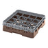 Cambro Camrack 16 Compartment Glass Rack with 3 5/8 Inch Compartments ( Case of 5 )