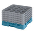 Cambro Camrack 16 Compartment Glass Rack with 11 Extenders ( Case of 2 )