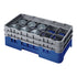 Cambro Camrack 10 Compartment Half Size Glass Rack with 5 1/4 Inch Compartments ( Case of 4 )