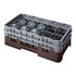 Cambro Camrack 10 Compartment Half Size Glass Rack with 5 1/4 Inch Compartments ( Case of 4 )