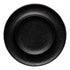 Ariane Slide Dazzle Black Round Porcelain Coupe Plate ( Case Of 6 )