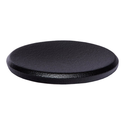 Ariane Slide Dazzle Black Round Porcelain Coupe Plate ( Case Of 6 )