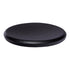 Ariane Slide Dazzle Black Round Porcelain Coupe Plate ( Case Of 6 )
