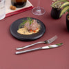Ariane Slide Dazzle Black Round Porcelain Coupe Plate ( Case Of 6 )