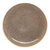 Ariane Freckles Round Porcelain Coupe Plate ( Case Of 6 )