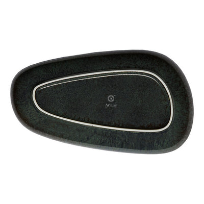 Ariane Equinox 10 4/5" Oval Porcelain Coupe Platter ( Case of 8 )