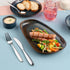 Ariane Equinox 10 4/5" Oval Porcelain Coupe Platter ( Case of 8 )