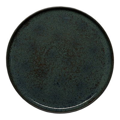 Ariane Equinox Round Raised Rim Porcelain Plate ( Case Of 4 )
