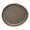 Ariane Freckles 7 5/16" x 6 5/16" Oval Rim Porcelain Platter ( Case Of 12 )