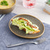 Ariane Freckles 9 5/6''x 8 7/9'' Oval Rim Porcelain Platter ( Case Of 8 )