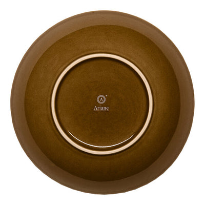 Ariane Freckles Round Porcelain Coupe Deep Plate ( Case Of 6 )
