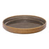 Ariane Freckles Round Raised Rim Porcelain Plate ( Case Of 4 )