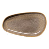 Ariane Freckles 13 2/5" Oval Raised Rim Porcelain Platter ( Case Of 4 )
