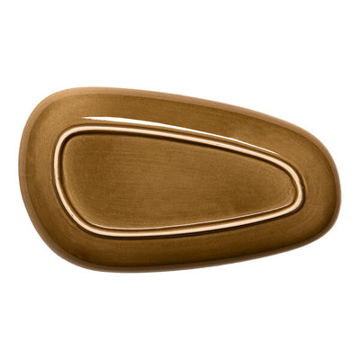 Ariane Freckles 10 13/16" Oval Raised Rim Porcelain Platter ( Case Of 6 )