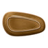 Ariane Freckles 13 2/5" Oval Raised Rim Porcelain Platter ( Case Of 4 )