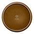Ariane Freckles Round Raised Rim Porcelain Plate ( Case Of 4 )