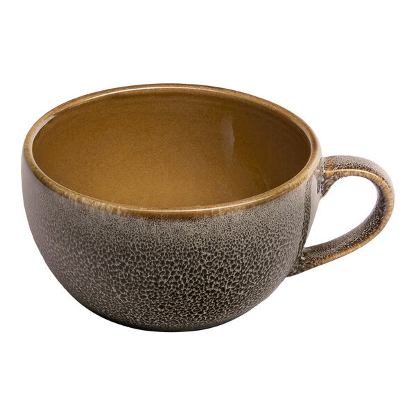 Ariane Freckles 9.5 oz. Porcelain Cappuccino Cup ( Case Of 6 )