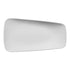Ariane Vital Rectangle Asymmetric Rectangular Porcelain Coupe Platter ( Case Of 6 )